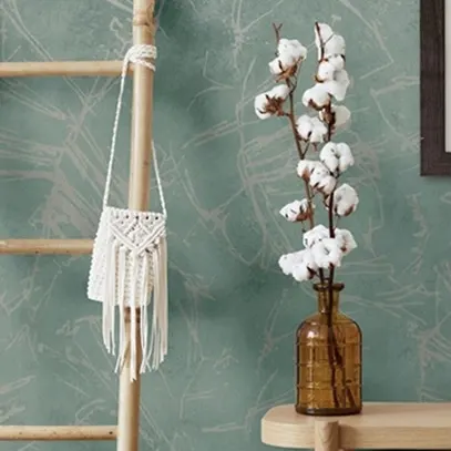 modern tropical wallpaper